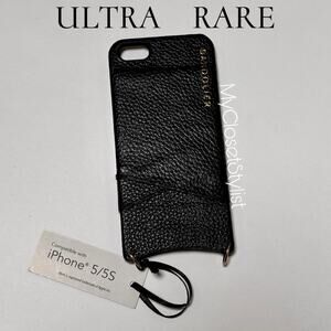 BANDOLIER iPhone 5 & 5S Phone Case VERY RARE New! Mini Wallet fits CC ID or Cash